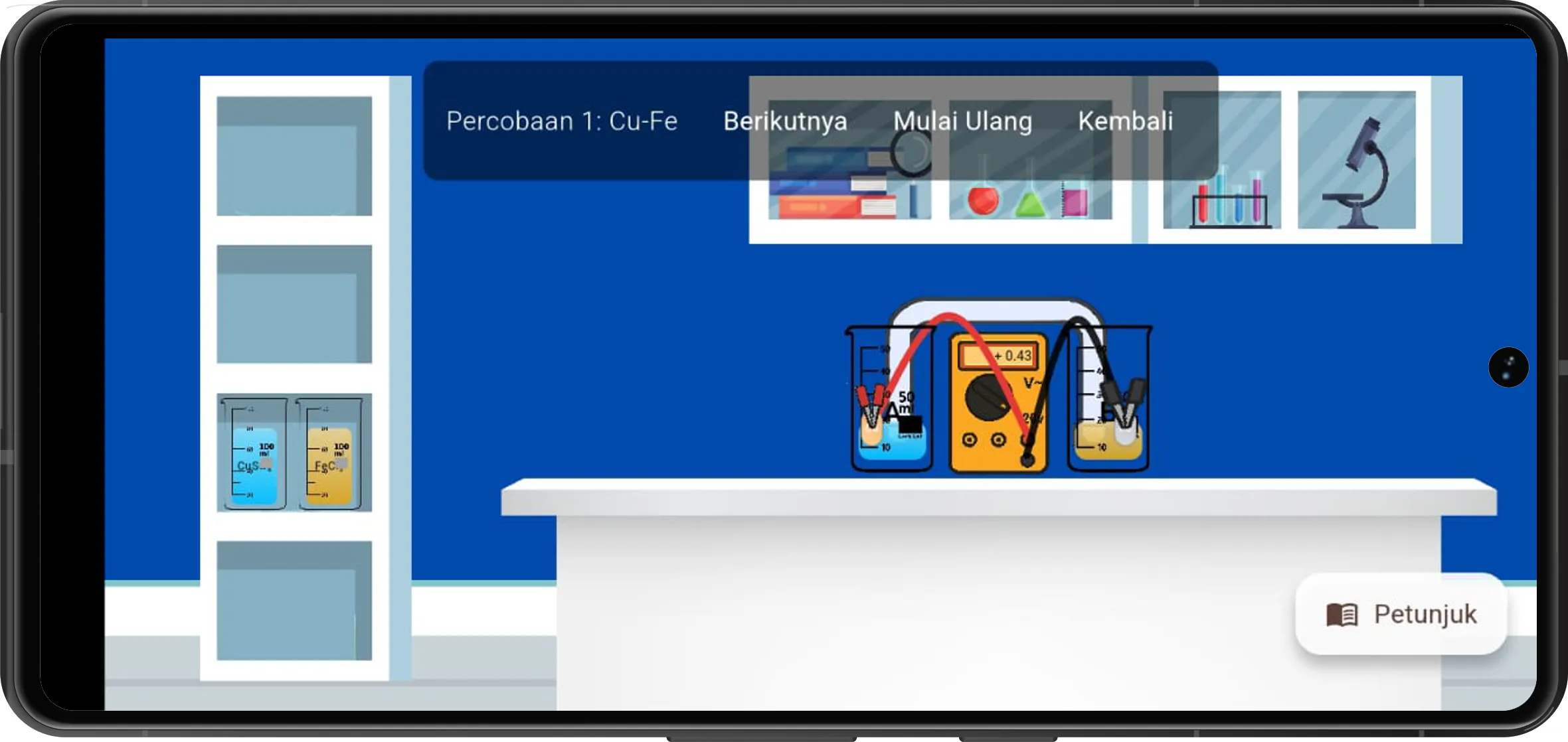 Screenshot of Voltara